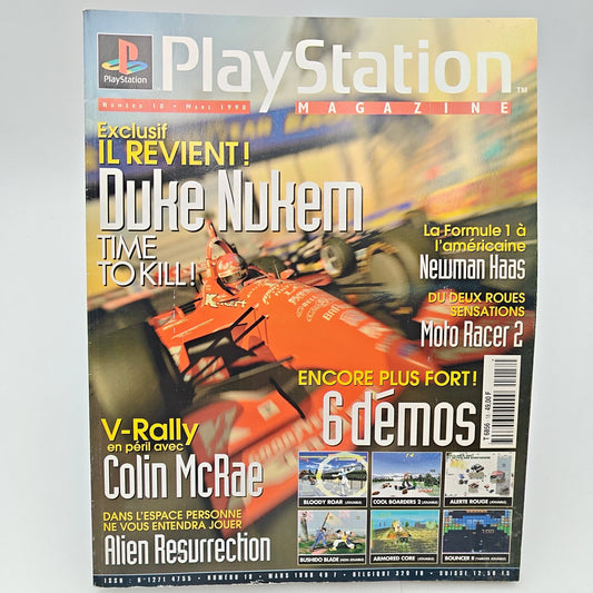 PLAYSTATION MAGAZINE NUMERO 18 - MAGAZINE JEUX VIDEO - Strike Games