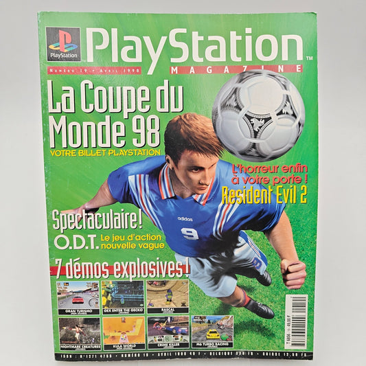 PLAYSTATION MAGAZINE NUMERO 19 - MAGAZINE JEUX VIDEO - Strike Games