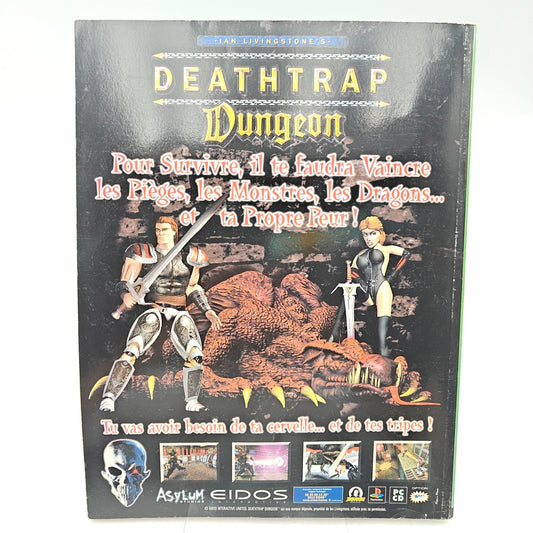 PLAYSTATION MAGAZINE NUMERO 19 - MAGAZINE JEUX VIDEO - Strike Games
