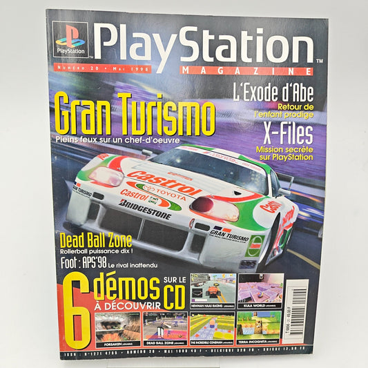 PLAYSTATION MAGAZINE NUMERO 20 - MAGAZINE JEUX VIDEO - Strike Games