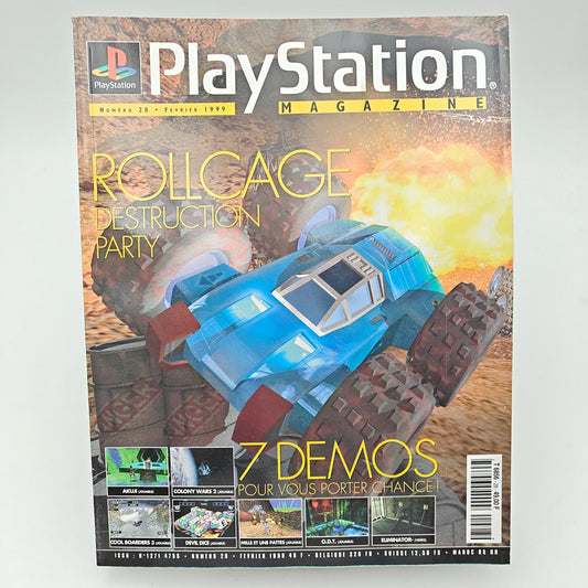 PLAYSTATION MAGAZINE NUMERO 28 - MAGAZINE JEUX VIDEO - Strike Games