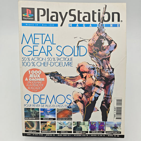 PLAYSTATION MAGAZINE NUMERO 29 - MAGAZINE JEUX VIDEO - Strike Games
