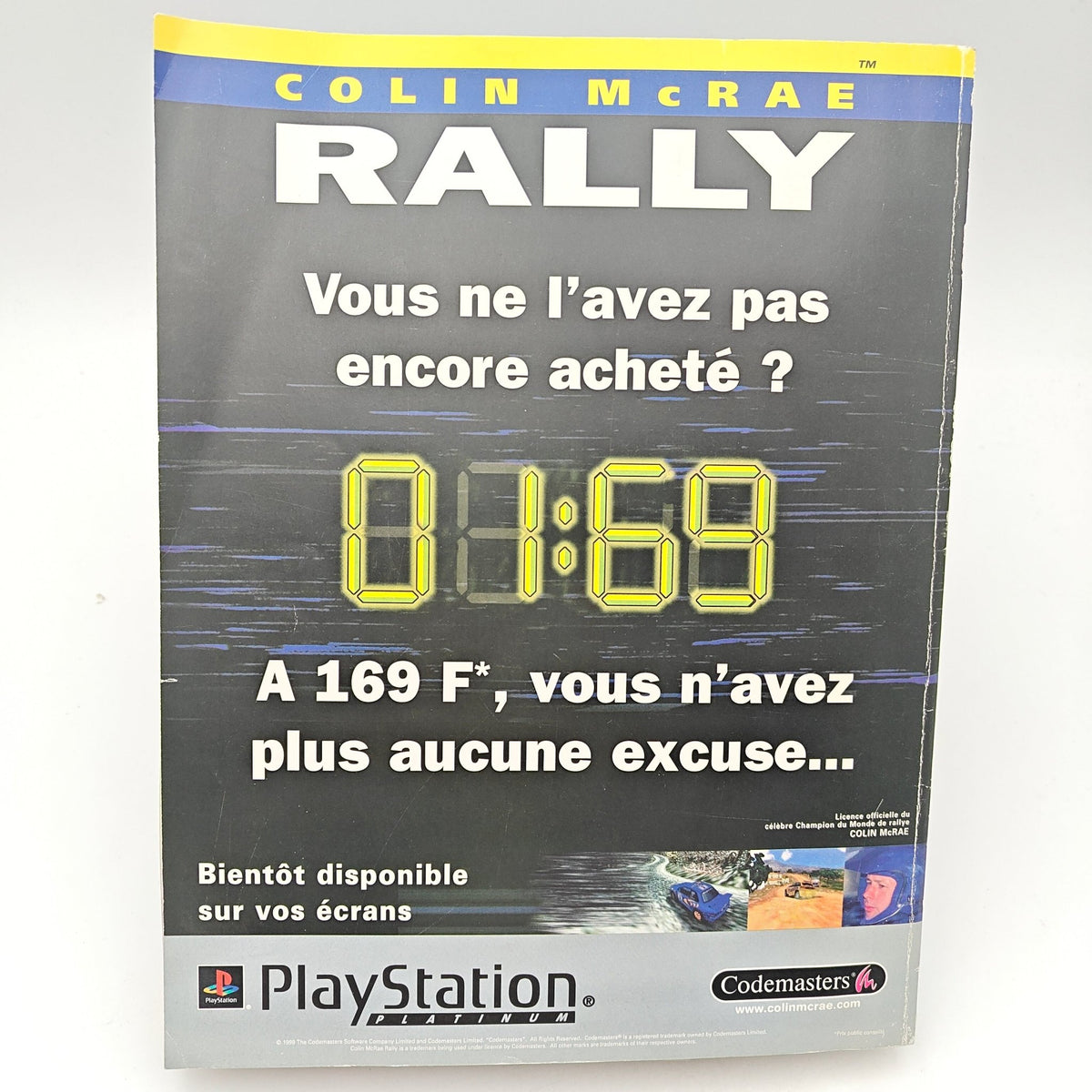 PLAYSTATION MAGAZINE NUMERO 32 - MAGAZINE JEUX VIDEO - Strike Games