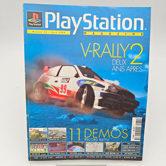 PLAYSTATION MAGAZINE NUMERO 32 - MAGAZINE JEUX VIDEO - Strike Games