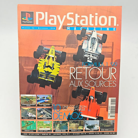 PLAYSTATION MAGAZINE NUMERO 36 - MAGAZINE JEUX VIDEO - Strike Games