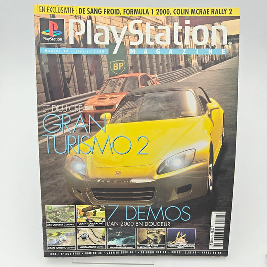 PLAYSTATION MAGAZINE NUMERO 38 - MAGAZINE JEUX VIDEO - Strike Games
