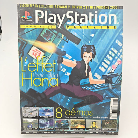 PLAYSTATION MAGAZINE NUMERO 40 - MAGAZINE JEUX VIDEO - Strike Games