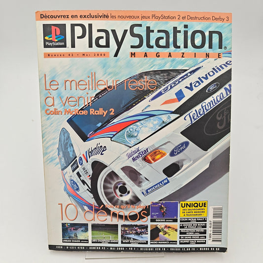 PLAYSTATION MAGAZINE NUMERO 42 - MAGAZINE JEUX VIDEO - Strike Games