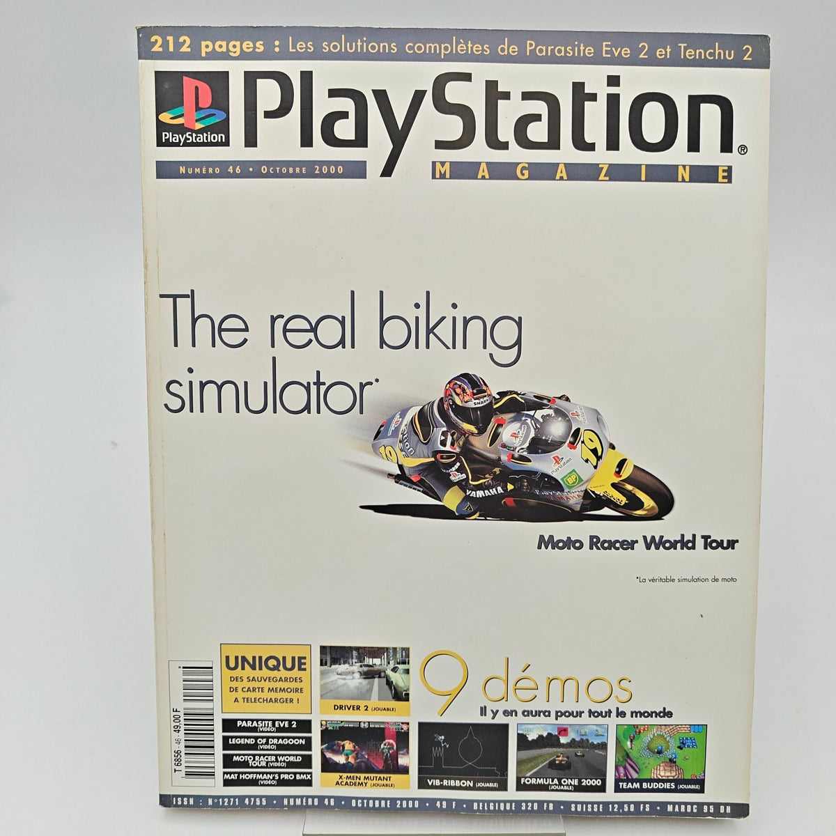 PLAYSTATION MAGAZINE NUMERO 46 - MAGAZINE JEUX VIDEO - Strike Games