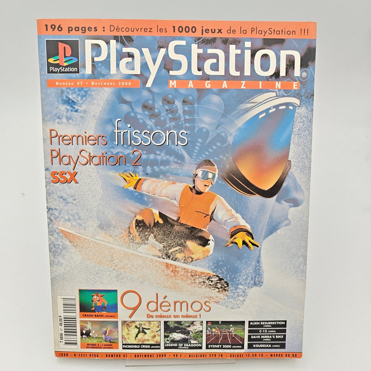 PLAYSTATION MAGAZINE NUMERO 47 - MAGAZINE JEUX VIDEO - Strike Games