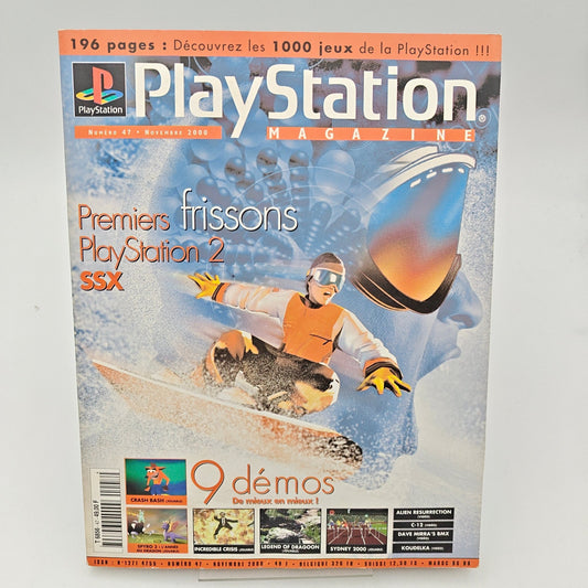 PLAYSTATION MAGAZINE NUMERO 47 - MAGAZINE JEUX VIDEO - Strike Games