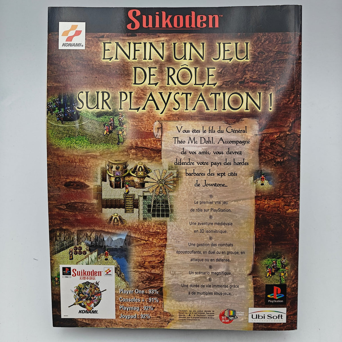 PLAYSTATION MAGAZINE NUMERO 8 - MAGAZINE JEUX VIDEO - Strike Games