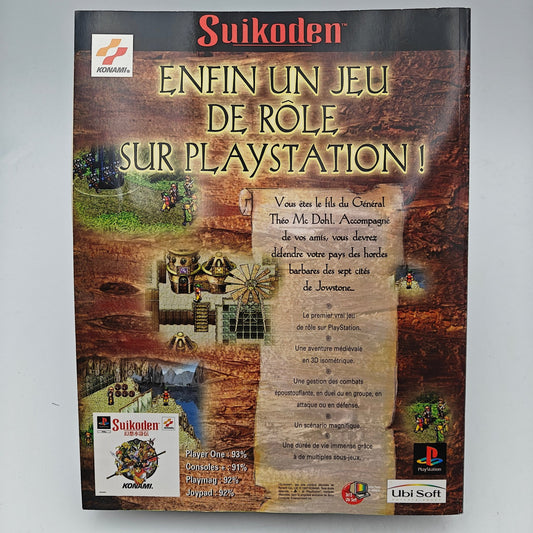 PLAYSTATION MAGAZINE NUMERO 8 - MAGAZINE JEUX VIDEO - Strike Games