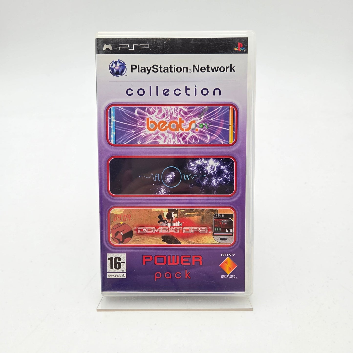 PLAYSTATION NETWORK COLLECTION POWER PACK - PLAYSTATION PORTABLE - Strike Games