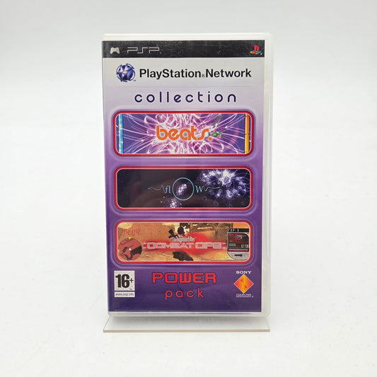 PLAYSTATION NETWORK COLLECTION POWER PACK - PLAYSTATION PORTABLE - Strike Games