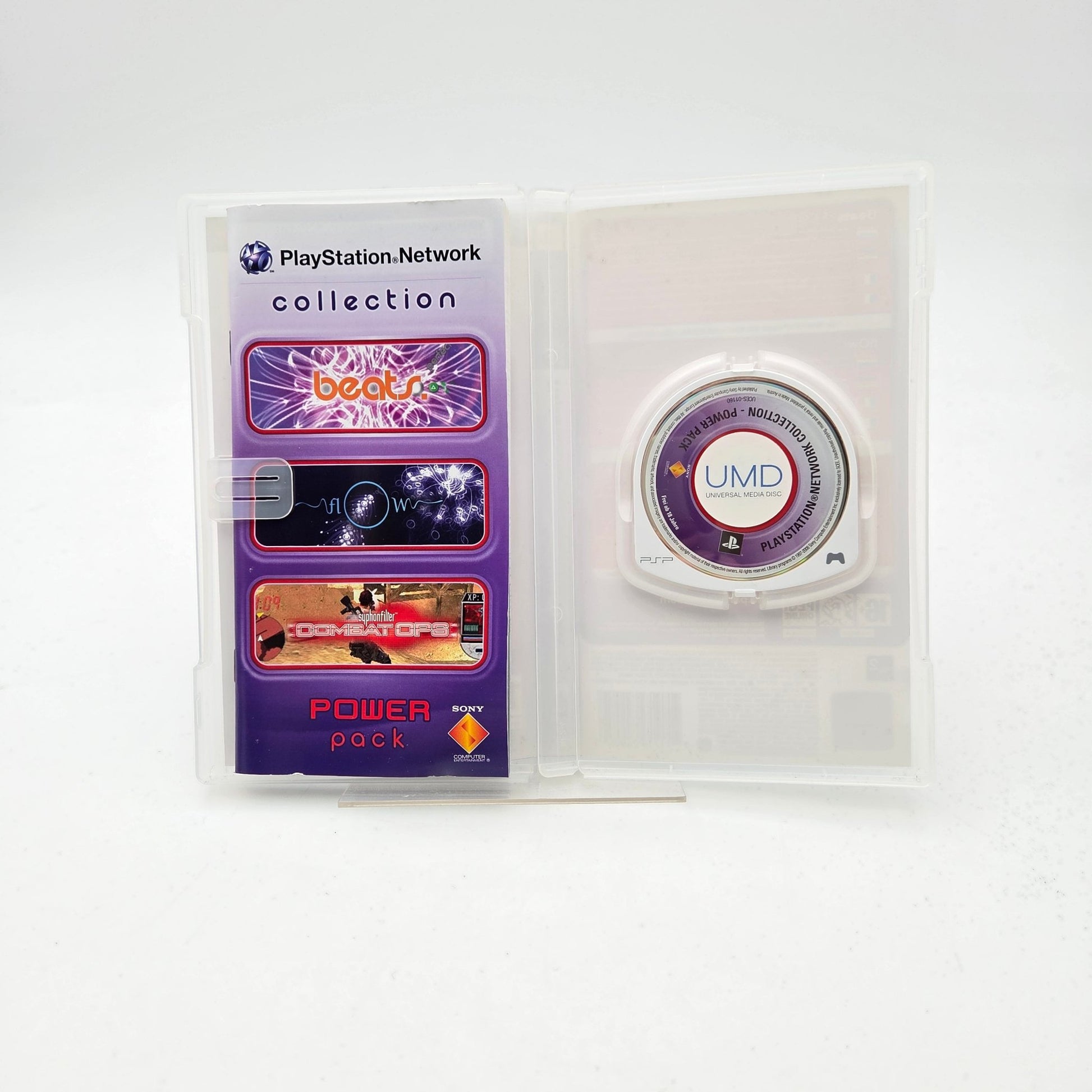 PLAYSTATION NETWORK COLLECTION POWER PACK - PLAYSTATION PORTABLE - Strike Games