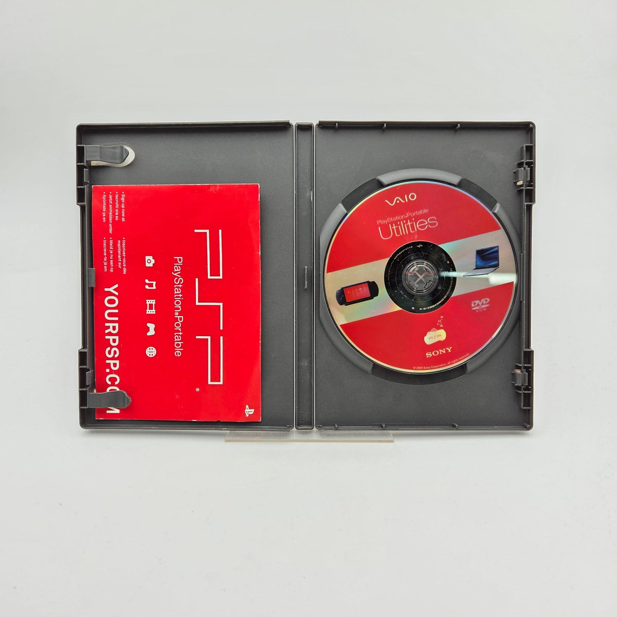PLAYSTATION PORTABLE UTILITIES - PLAYSTATION PORTABLE - Strike Games
