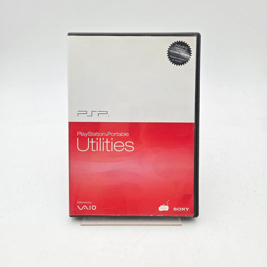 PLAYSTATION PORTABLE UTILITIES - PLAYSTATION PORTABLE - Strike Games