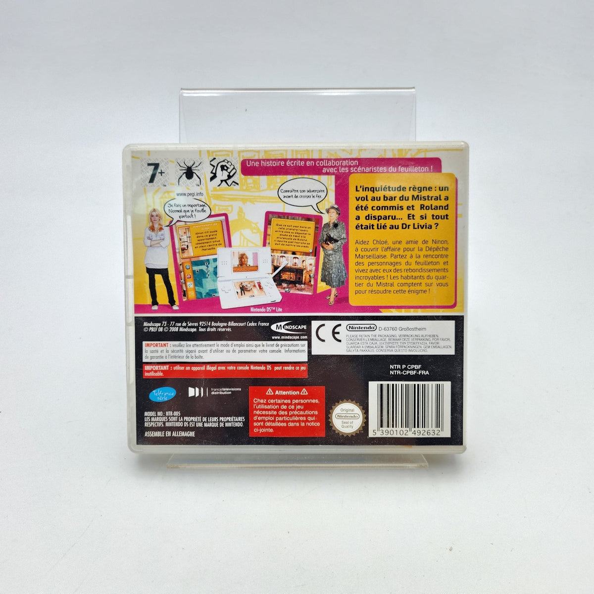 PLUS BELLE LA VIE - NINTENDO DS - Strike Games