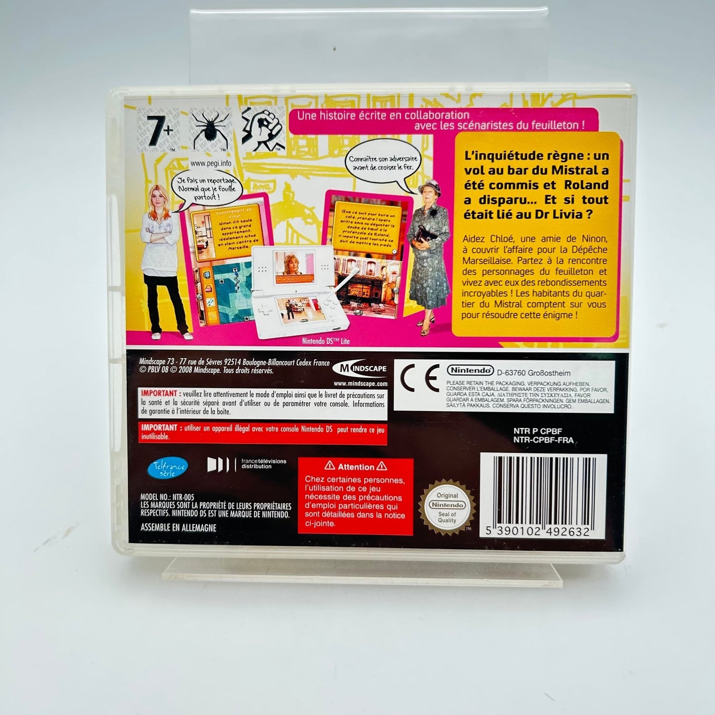 PLUS BELLE LA VIE - NINTENDO DS - Strike Games