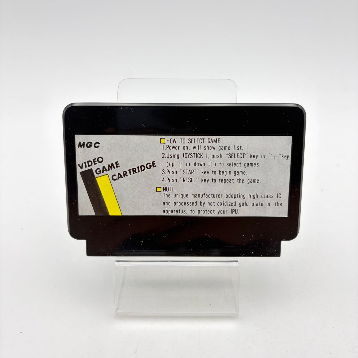 POKE BLOCK NGC-012 (BOOTLEG) - FAMICOM - Strike Games