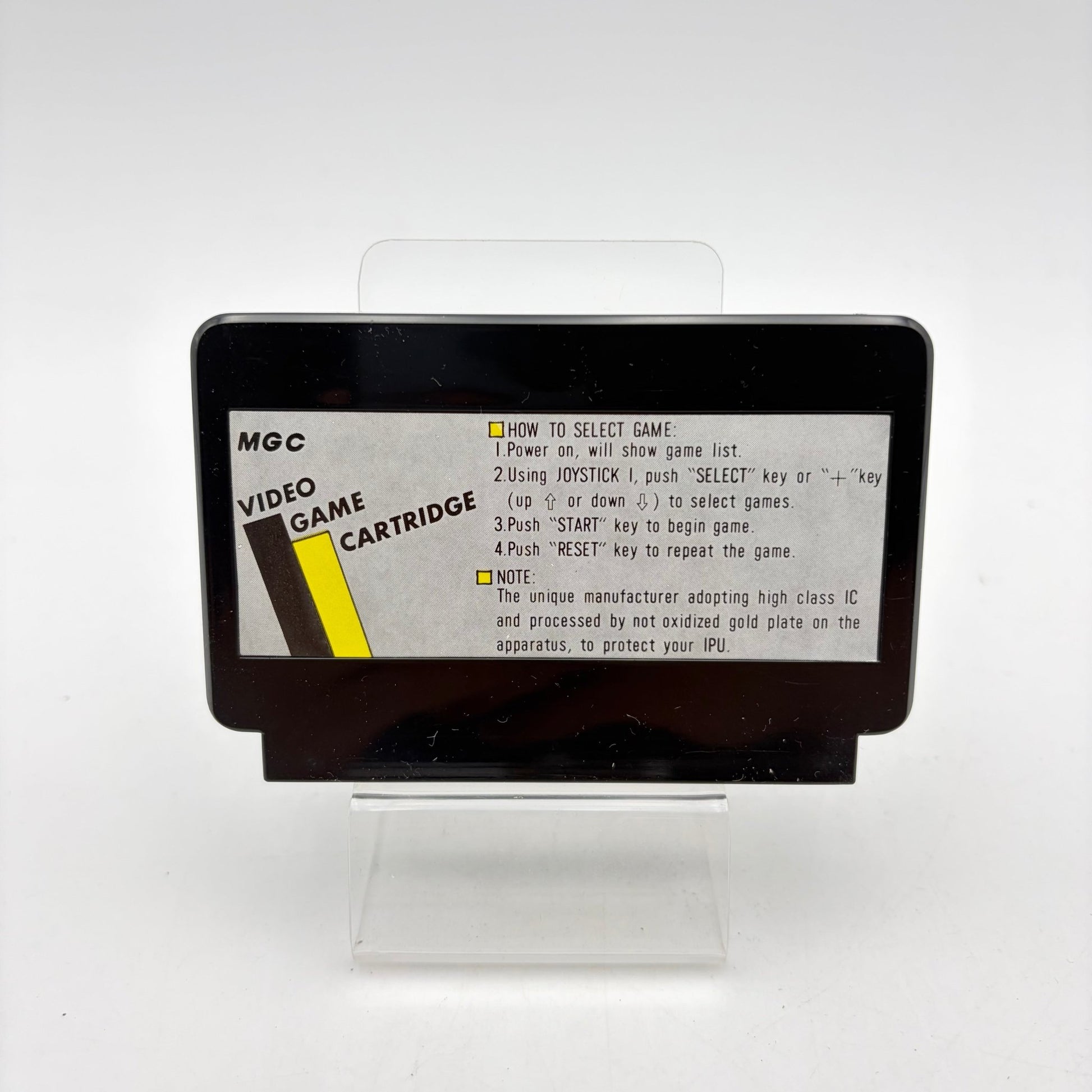 POKE BLOCK NGC-012 (BOOTLEG) - FAMICOM - Strike Games