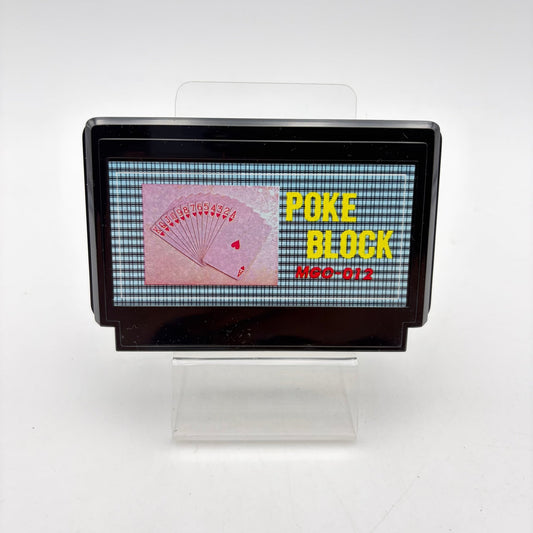 POKE BLOCK NGC-012 (BOOTLEG) - FAMICOM - Strike Games