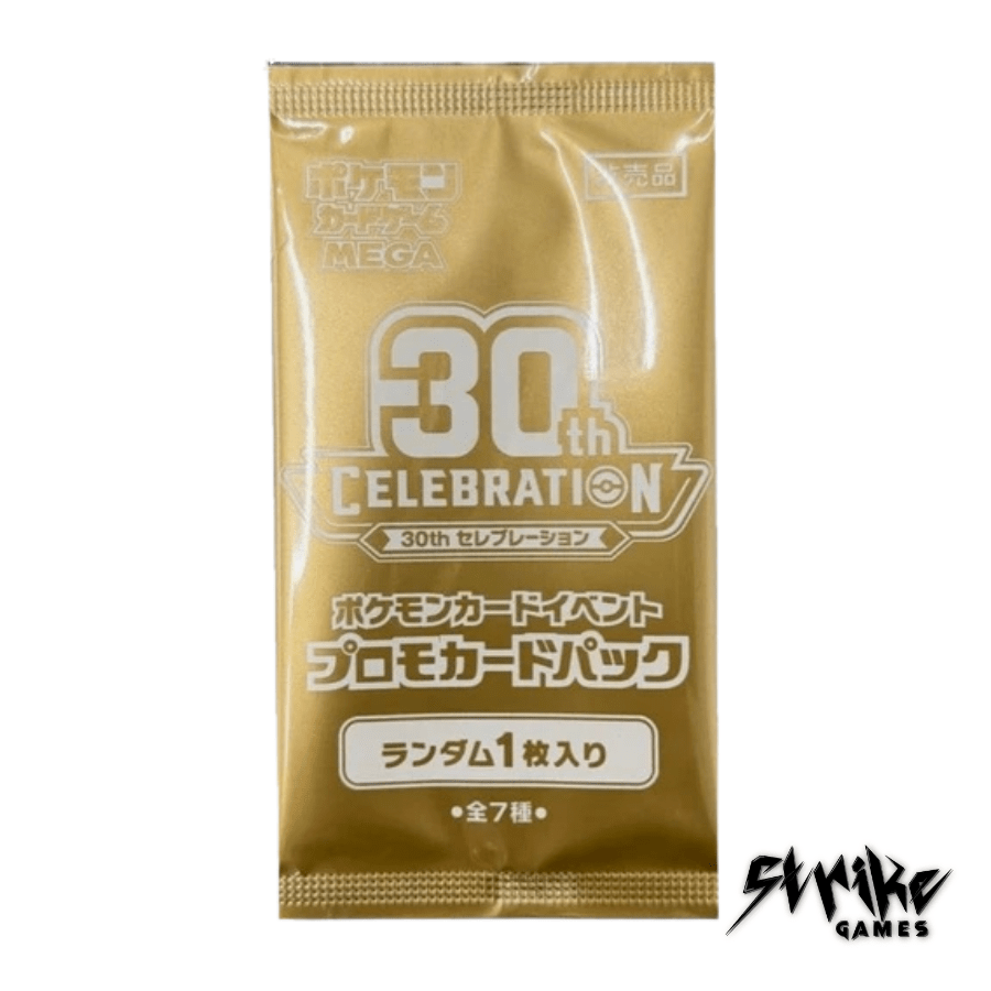 POKEMON BOOSTER PROMO 30TH CELEBRATION - JAP - Strike Games