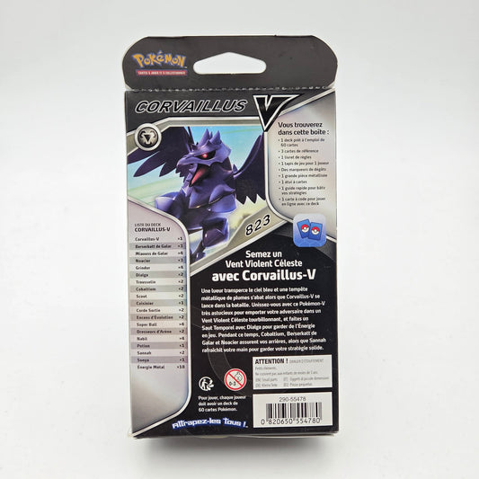 Pokémon - Deck Combat Corvaillus V | FR - Strike Games