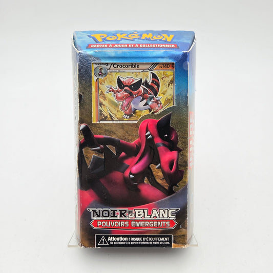 Pokémon - Deck Noir & Blanc Pouvoirs Emergents | FR - Strike Games