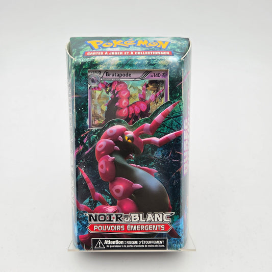 Pokémon - Deck Noir & Blanc Pouvoirs Emergents | FR - Strike Games