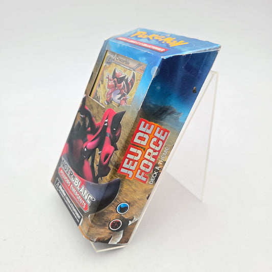 Pokémon - Deck Noir & Blanc Pouvoirs Emergents | FR - Strike Games