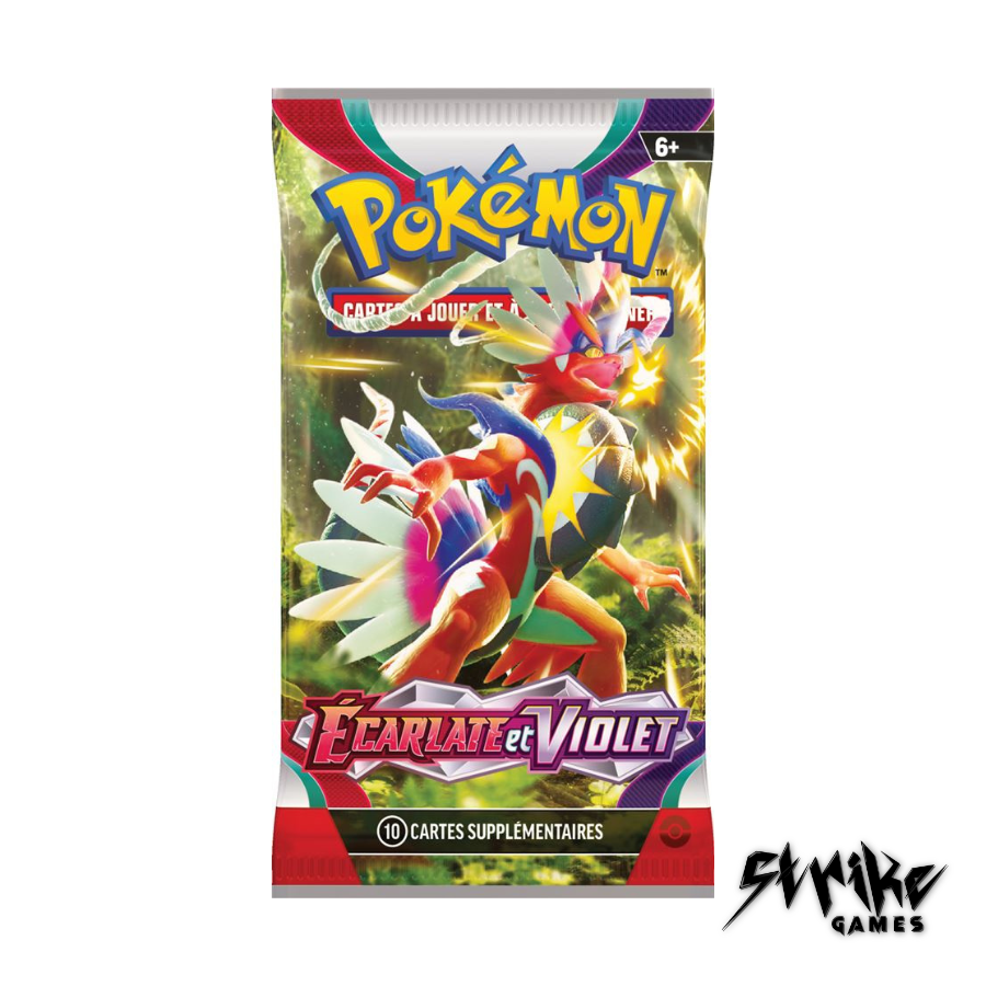 Pokémon EB 01 - Ecarlate et Violet - Booster Unitaire | FR - Strike Games
