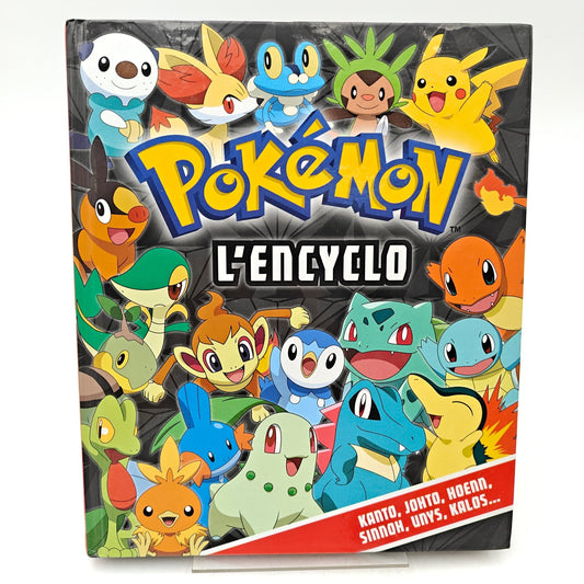 POKEMON L'ENCYCLO - LIVRE - Strike Games