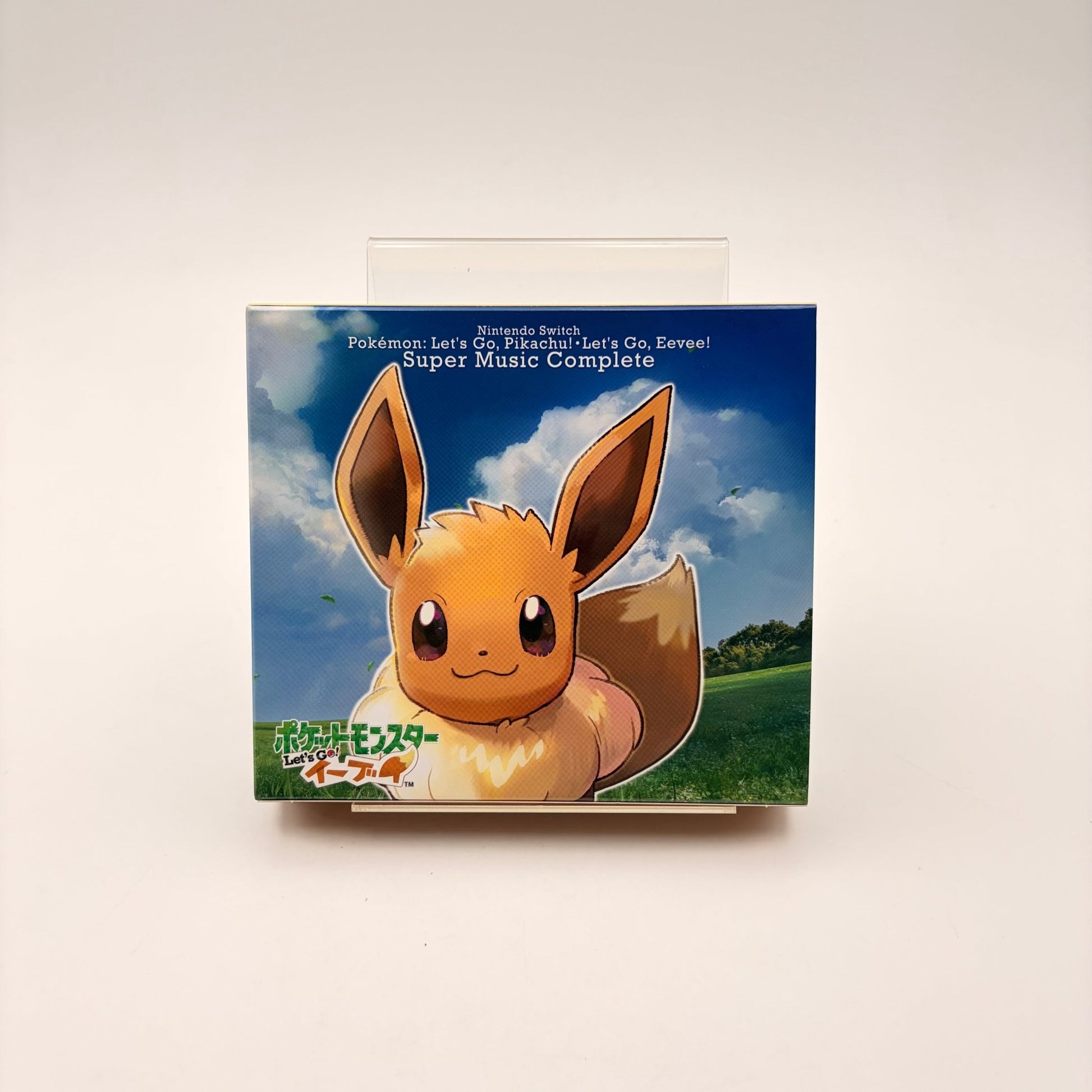 POKEMON LET'S GO PIKACHU - ORIGINAL SOUNDTRACK - Strike Games