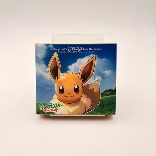 POKEMON LET'S GO PIKACHU - ORIGINAL SOUNDTRACK - Strike Games