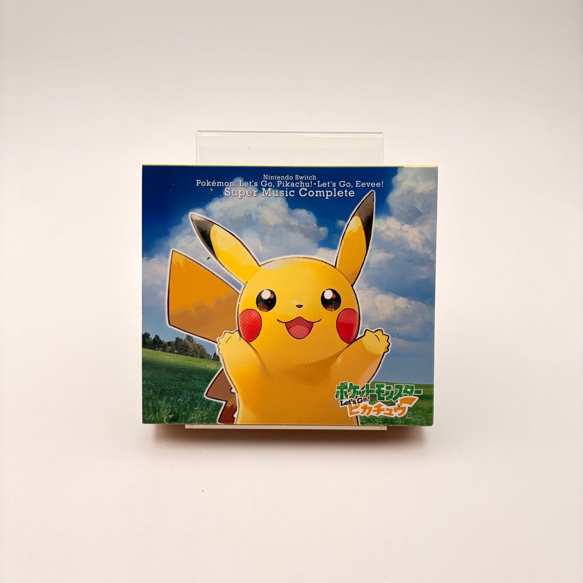 POKEMON LET'S GO PIKACHU - ORIGINAL SOUNDTRACK - Strike Games