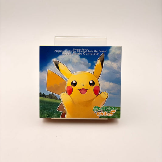 POKEMON LET'S GO PIKACHU - ORIGINAL SOUNDTRACK - Strike Games