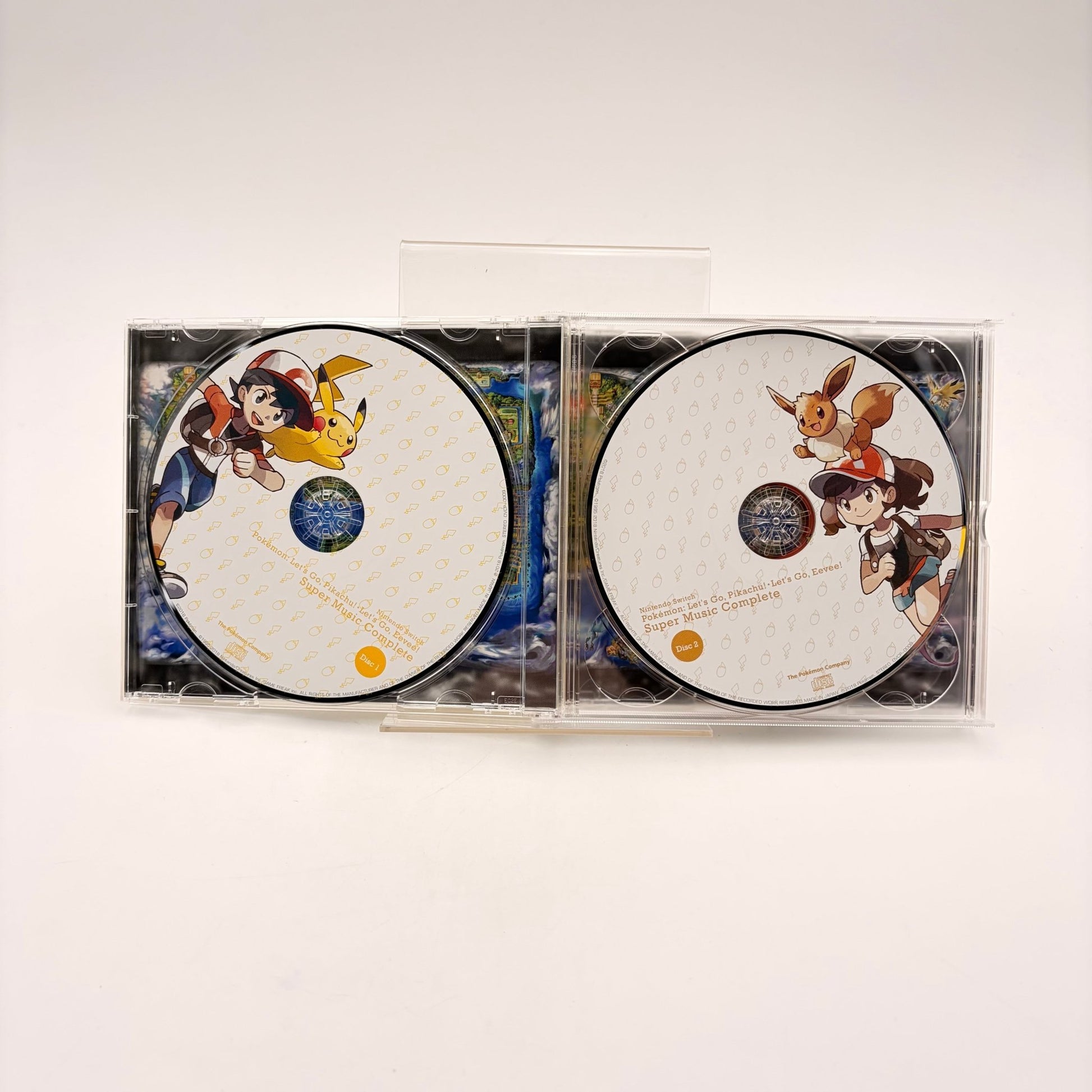 POKEMON LET'S GO PIKACHU - ORIGINAL SOUNDTRACK - Strike Games