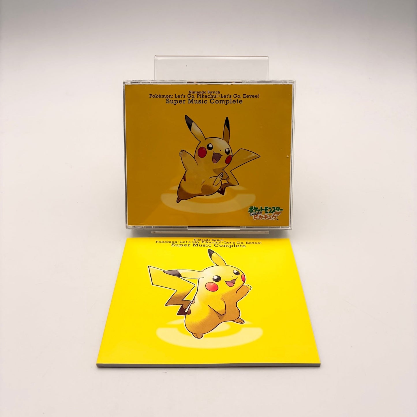 POKEMON LET'S GO PIKACHU - ORIGINAL SOUNDTRACK - Strike Games