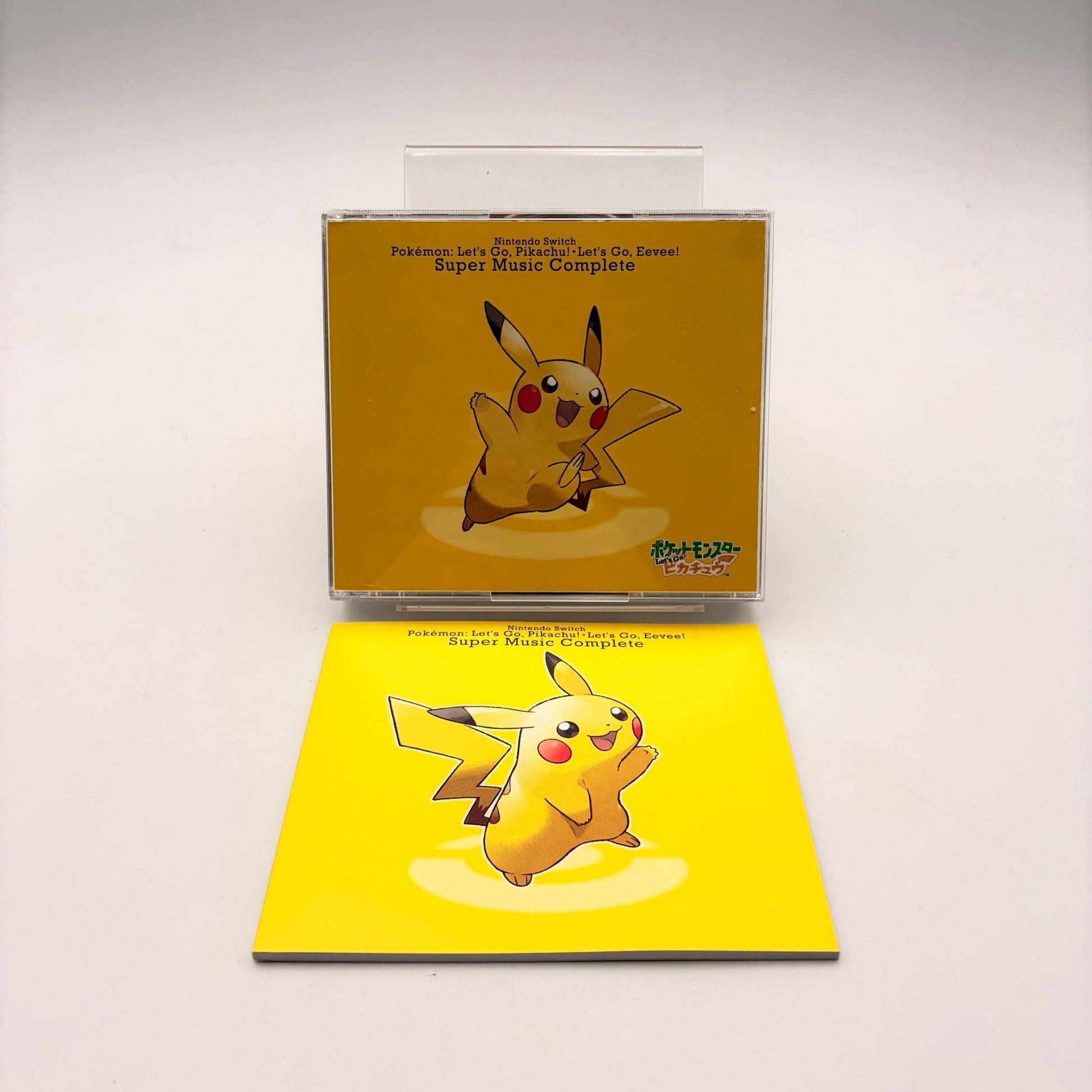 POKEMON LET'S GO PIKACHU - ORIGINAL SOUNDTRACK - Strike Games