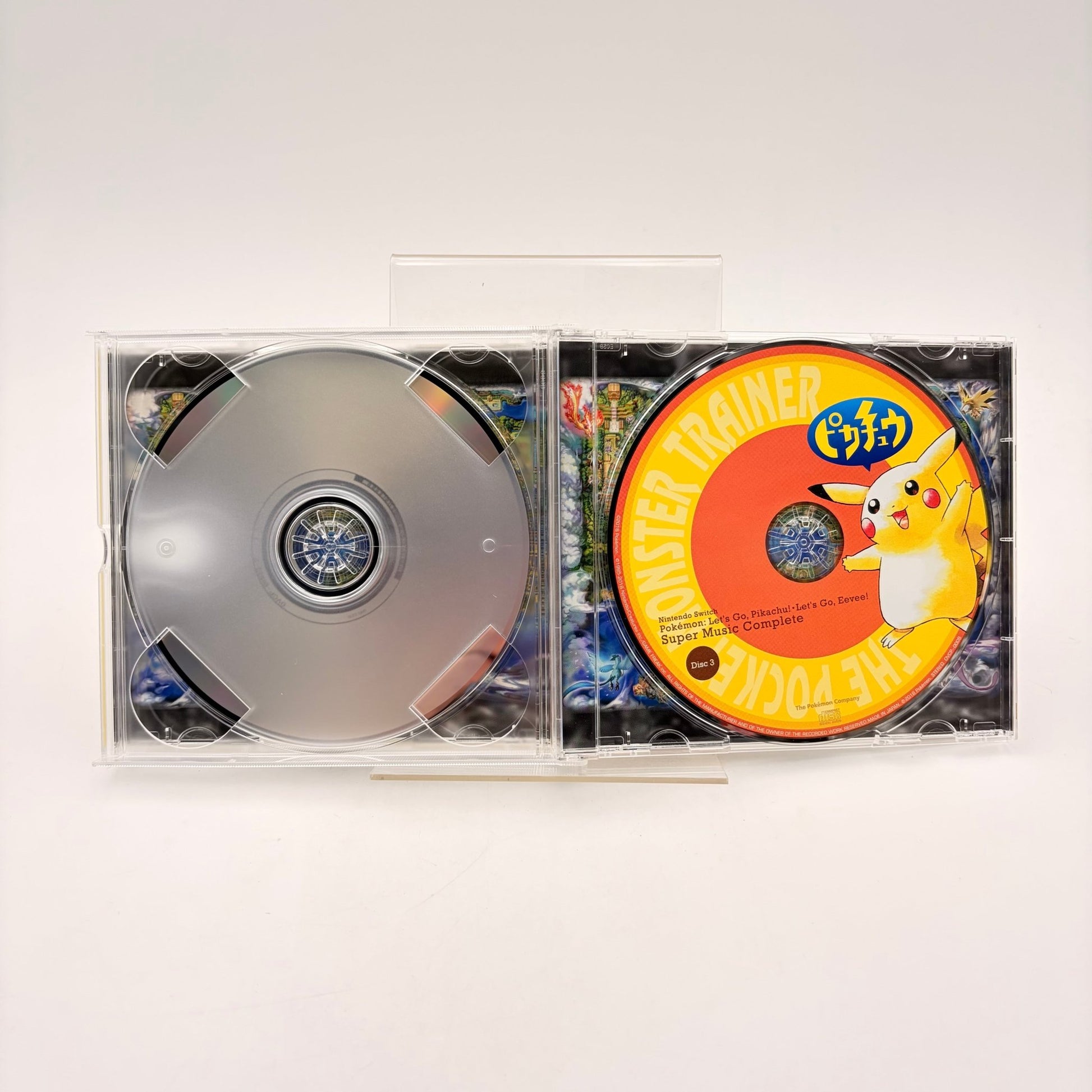 POKEMON LET'S GO PIKACHU - ORIGINAL SOUNDTRACK - Strike Games