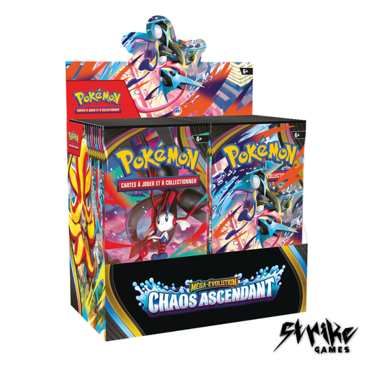 Pokémon ME 4 - Chaos Ascendant - Display (36 Boosters) | FR - Strike Games