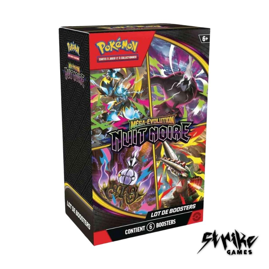 Pokémon ME 5 - Nuit Noir - Bundle | FR - Strike Games