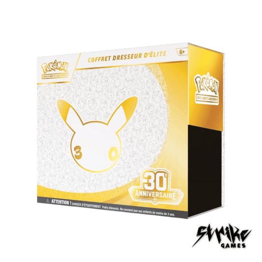 Pokémon ME 5.5 - 30e Anniversaire - Coffret Dresseur d'élite | FR - Strike Games