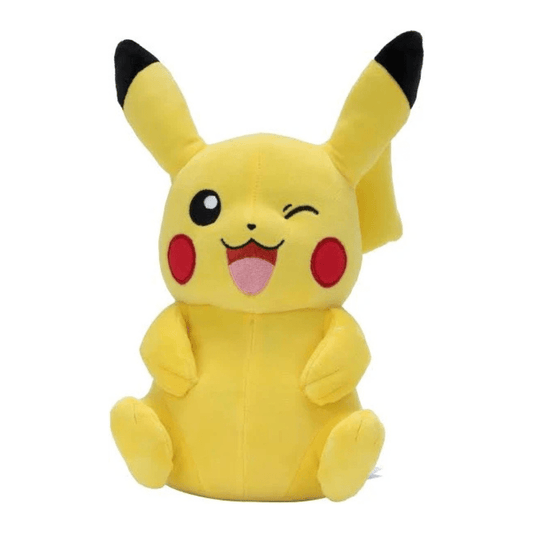 Pokémon - Peluche Stars - Peluche Pikachu 4 30cm - Strike Games