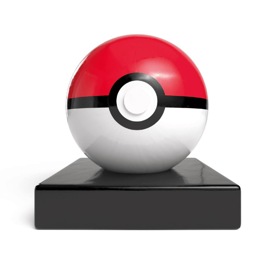 POKEMON - Pokéball - Tirelire en Résine - 11 cm - Strike Games