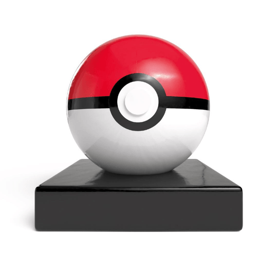 POKEMON - Pokéball - Tirelire en Résine - 11 cm - Strike Games
