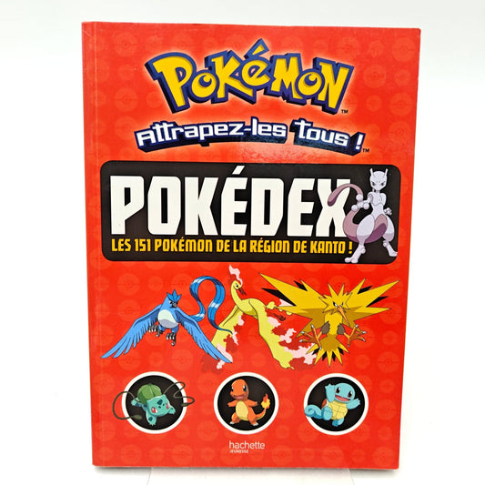 POKEMON POKEDEX KANTO - LIVRE - Strike Games