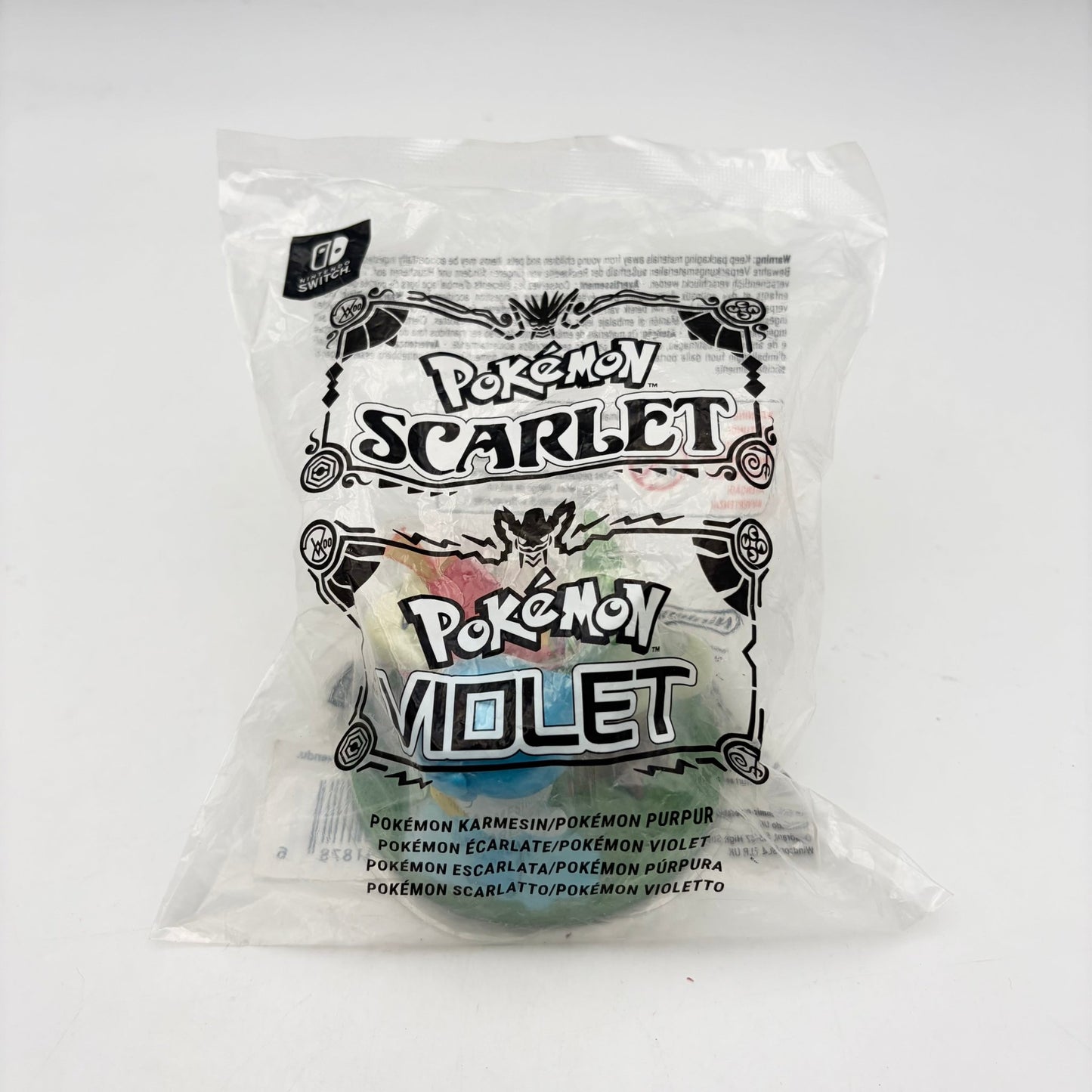 POKEMON SCARLET VIOLET PRECOMMANDE FIGURINE - Strike Games